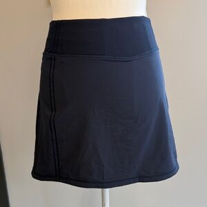 lululemon athletica Navy Midi Skirt